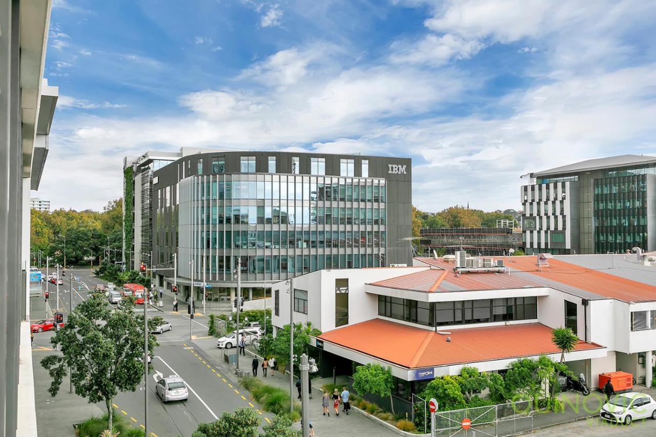 Qv Modern Design 1 Bedroom Apt With Wifi - 856 Auckland Exteriör bild