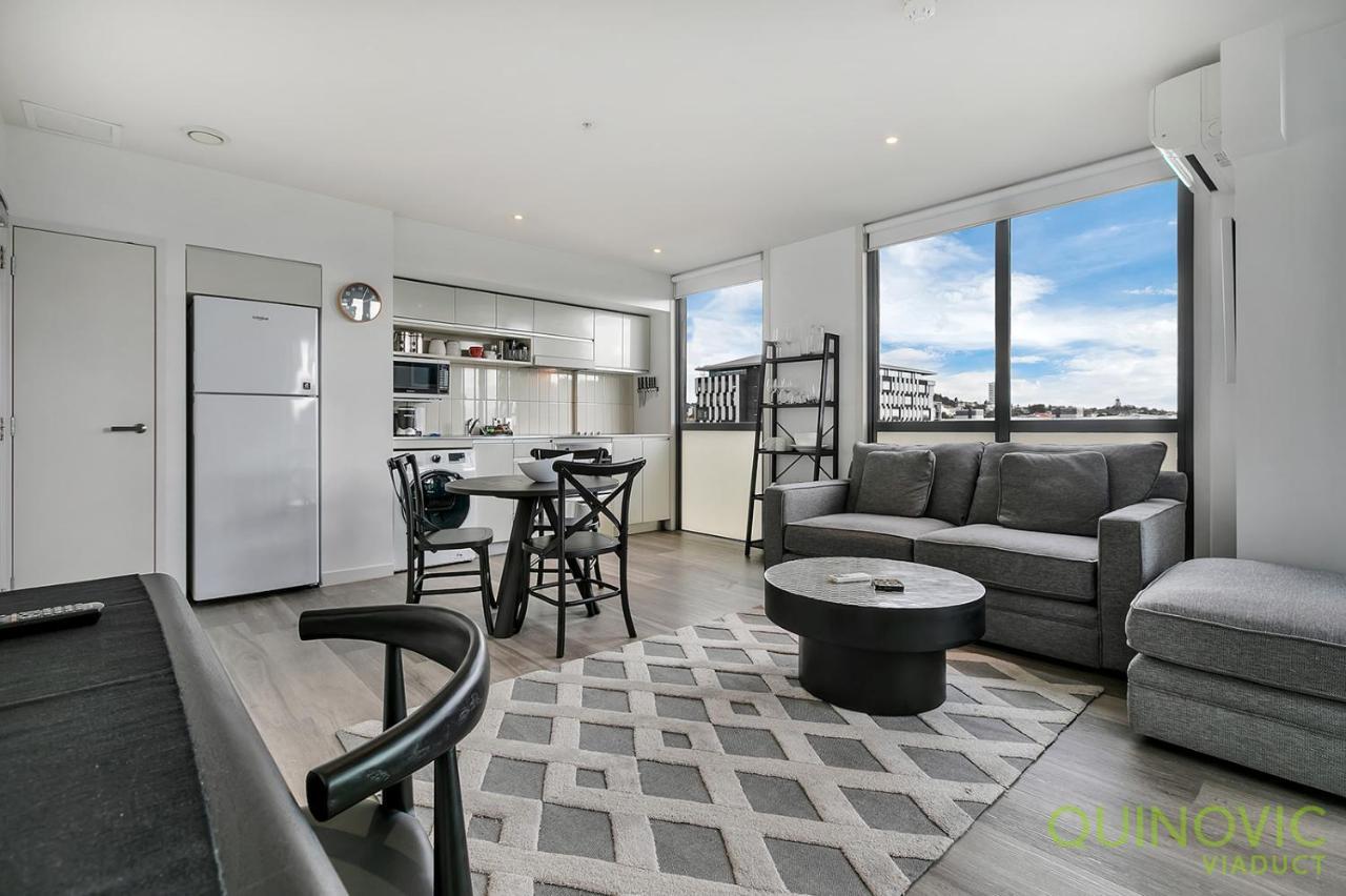 Qv Modern Design 1 Bedroom Apt With Wifi - 856 Auckland Exteriör bild
